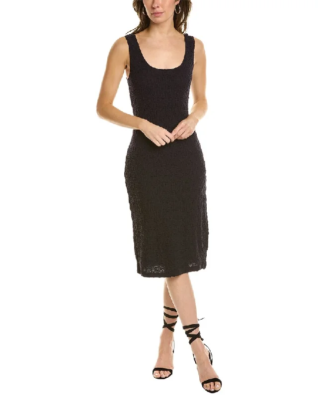 Vince Textured Tank Dress