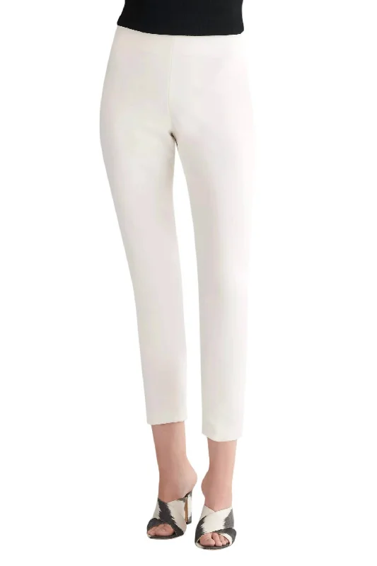 Arabella Pant In Ivory