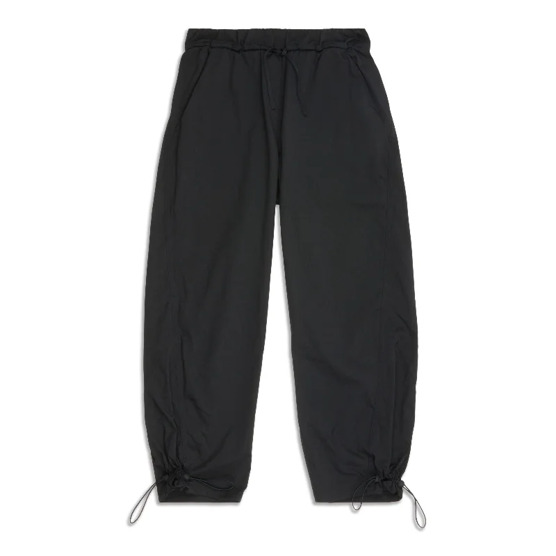 Cinchable Cuff High-Rise Jogger - Resale