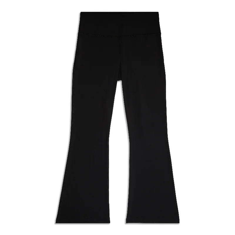 Groove Super-High-Rise Flared Pant - Resale