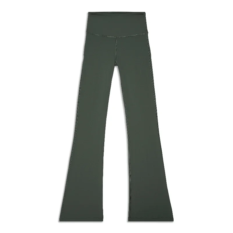 Groove Super-High-Rise Flared Pant - Resale