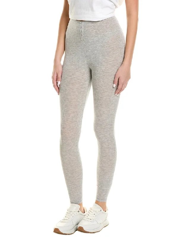 IVL Collective Rib Snap Front Legging