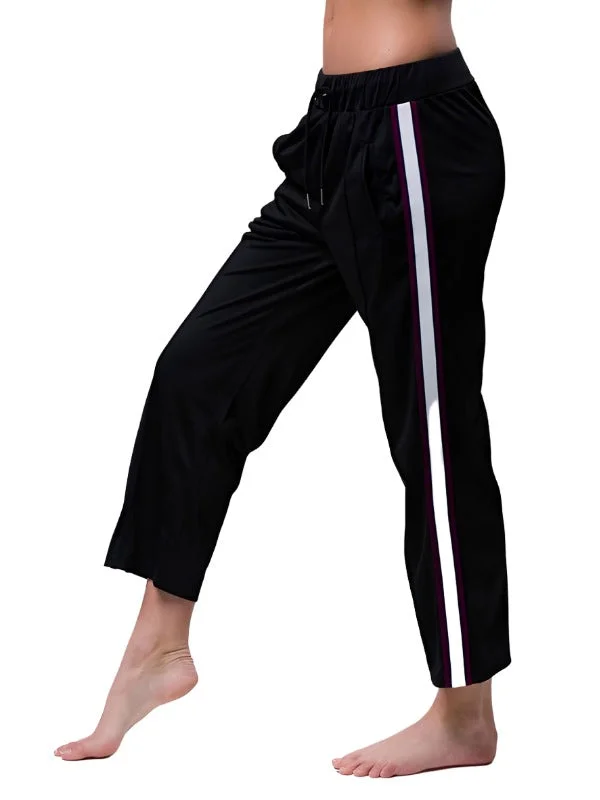 Onzie Yoga Flow Tract Pant 2074 Black/Aubergine