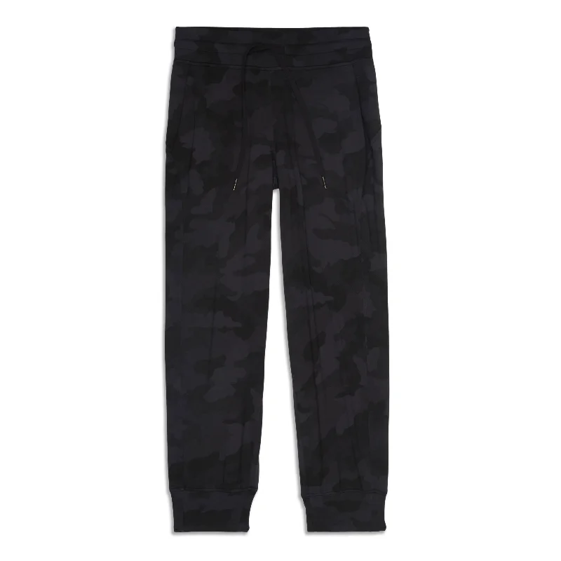 Ready To High-Rise Cropped Jogger - Resale