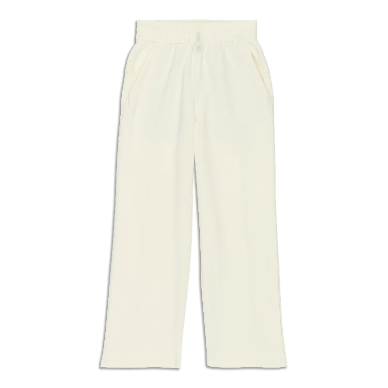 Softstreme High-Rise Straight-Leg Cropped Pant - Resale