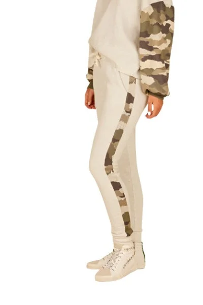 Vintage Havana Oat Camo Combo Jogger B7758