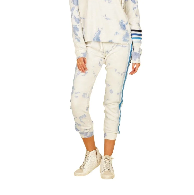 Vintage Havana/Ocean Drive Light Blue Tie Dye Jogger VH8630