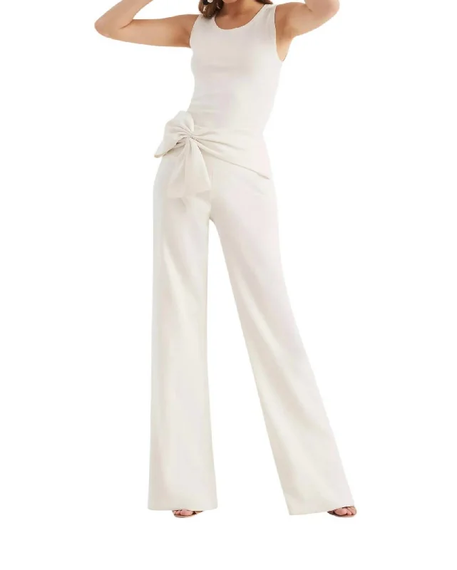 Whitley Pants In Ivory