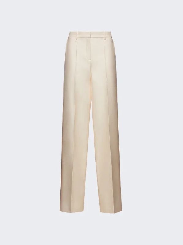 Wide Leg Trousers