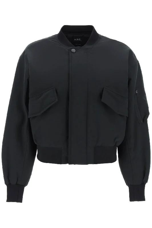 A.P.C. Women's Boxy Haley Bomber