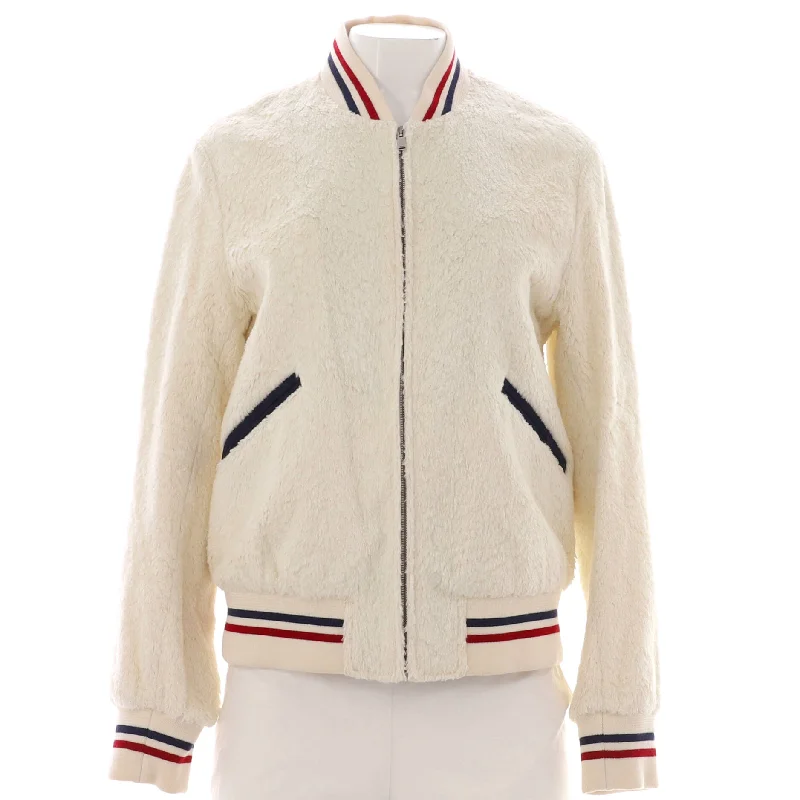 Women's Teddy Bomber Jacket Cotton